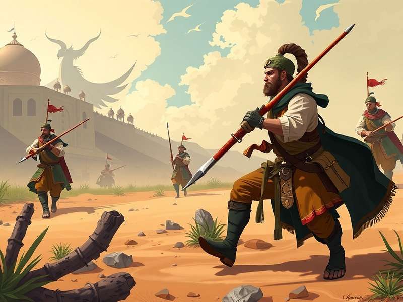 Mughal Marksman Game Banner